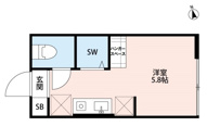 墨田区八広２丁目のアパートの画像