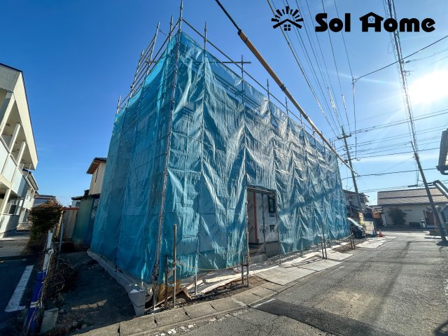 高崎市上並榎町第1期　新築住宅全1棟