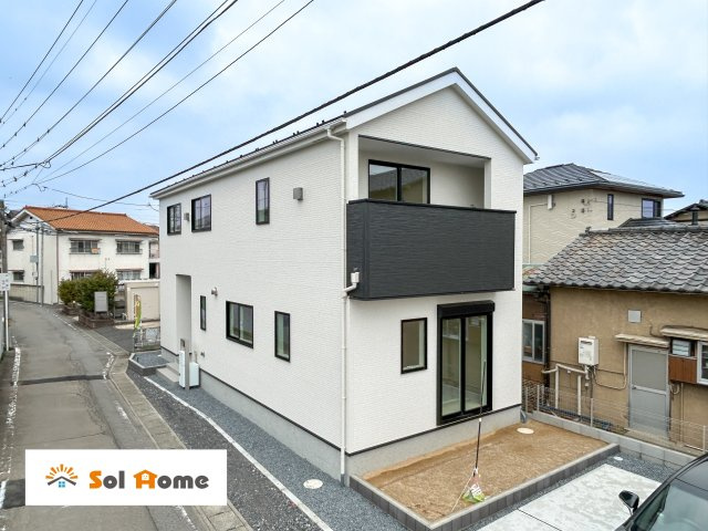 高崎市上並榎町第1期　新築住宅全1棟