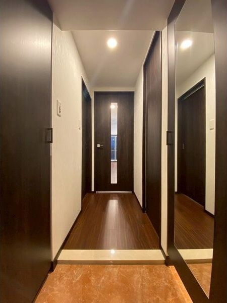 レオングラン本町橋の玄関