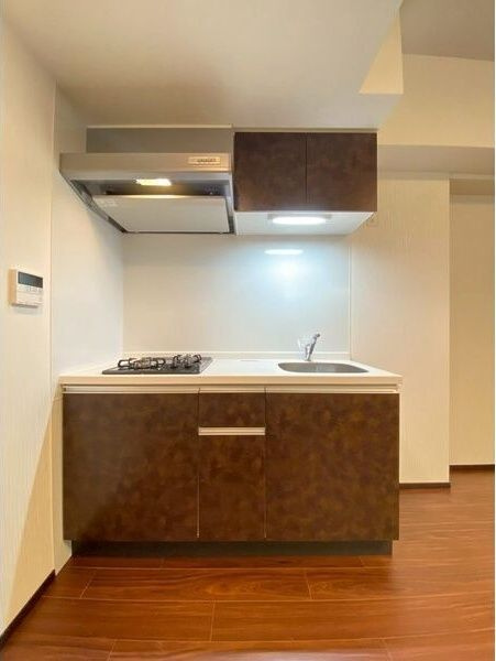 レオングラン本町橋のキッチン