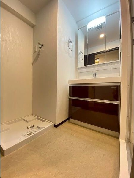 レオングラン本町橋の洗面所