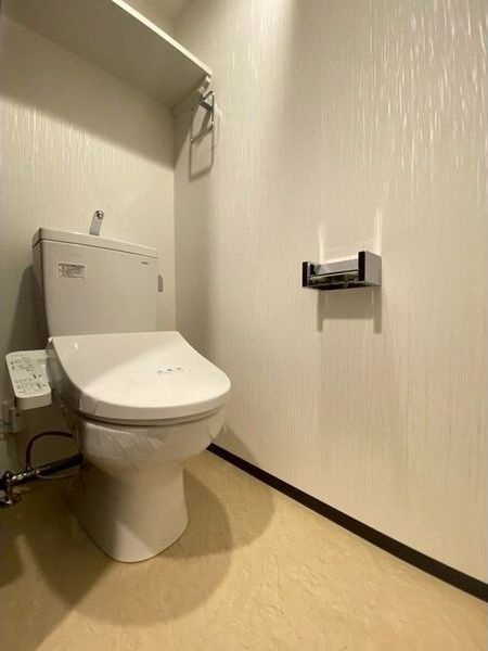 レオングラン本町橋のトイレ
