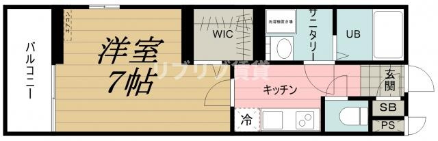 リブリ・ウインディーバレーⅢの間取り