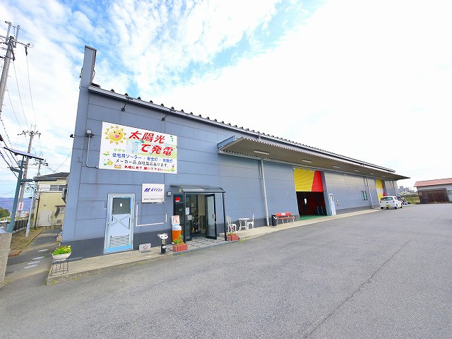 杏町倉庫事務所の外観|外観も気になるポイント