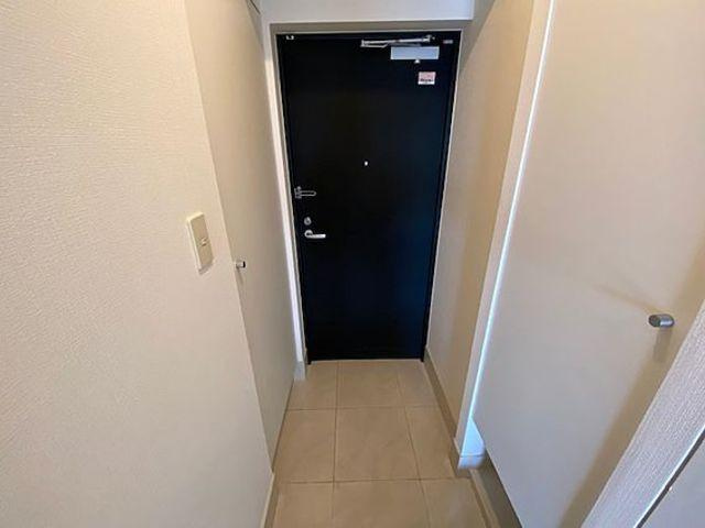 コンフォリア南砂町の玄関