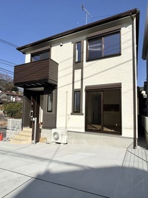 【外観】 | 岸谷4丁目貸家Ⅱ1号棟 | 建築中につきイメージ図となります。