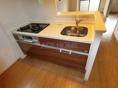 【キッチン】 | プラシード新町