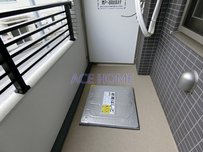 【バルコニー】 | プラシード新町