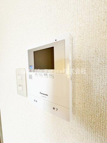 東村山市富士見町３丁目の賃貸マンションのセキュリティ