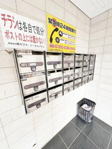 東村山市富士見町３丁目の賃貸マンションのその他共用部分