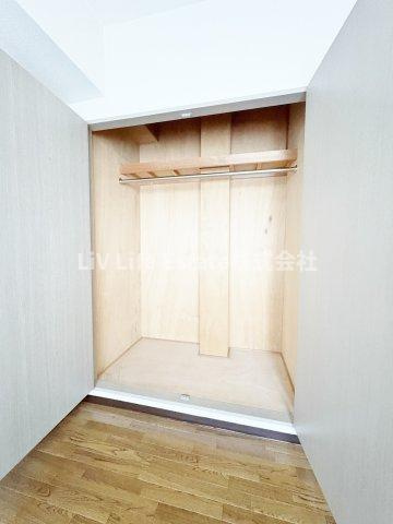 東村山市富士見町３丁目の賃貸マンションの収納