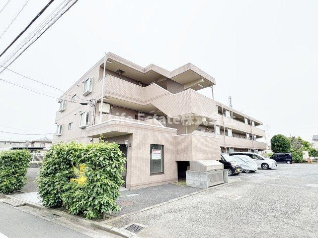 東村山市富士見町３丁目の賃貸マンションの外観