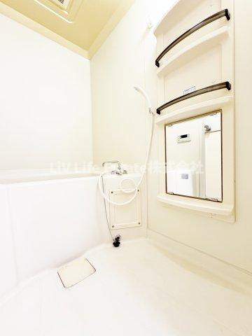 東村山市富士見町３丁目の賃貸マンションの浴室