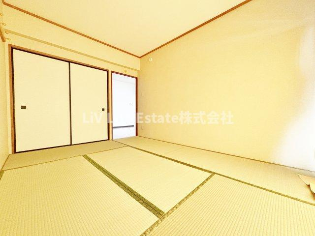 東村山市富士見町３丁目の賃貸マンションの寝室