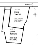 高崎市金古町売地の画像