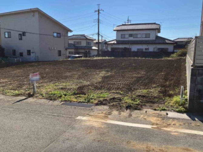 高崎市金古町売地の外観