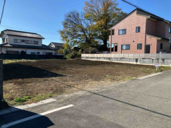 高崎市金古町売地の外観