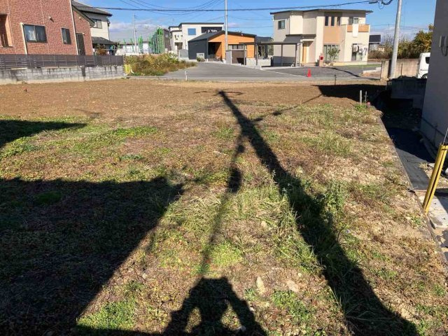 高崎市金古町売地の外観