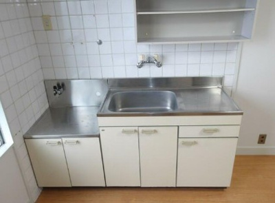 【キッチン】 | 阿佐谷コーポラス | ガスコンロ設置可。