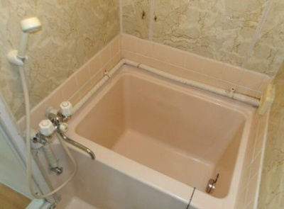 【浴室】 | 阿佐谷コーポラス | 追い焚き機能付きバス。