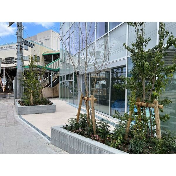 大津市浜大津１丁目の店舗事務所の周辺