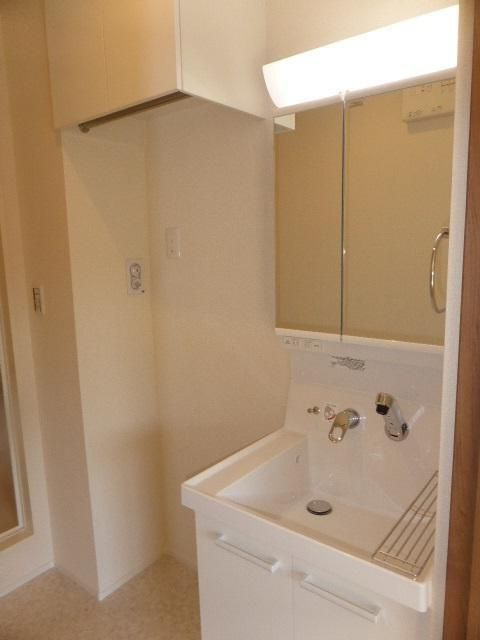 ブルームコートRの独立洗面台