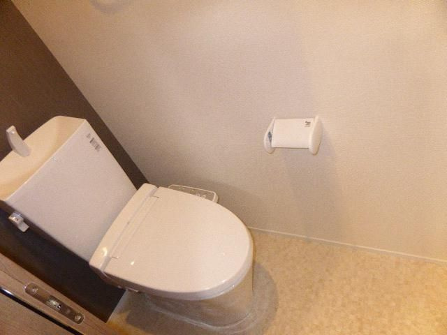 ブルームコートRのトイレ