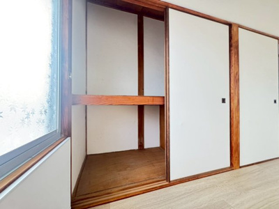 【収納】 | 箕面市瀬川2丁目テラスハウス