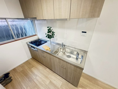 【キッチン】 | 箕面市瀬川2丁目テラスハウス