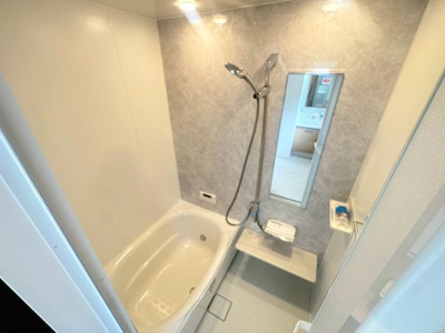 【浴室】 | 箕面市瀬川2丁目テラスハウス