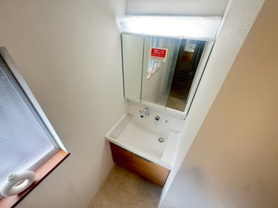 【独立洗面台】 | 箕面市瀬川2丁目テラスハウス