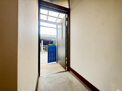 【玄関】 | 箕面市瀬川2丁目テラスハウス