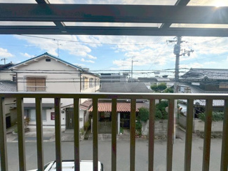 【展望】 | 箕面市瀬川2丁目テラスハウス