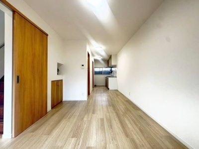 【居間・リビング】 | 箕面市瀬川2丁目テラスハウス