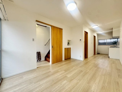 【居間・リビング】 | 箕面市瀬川2丁目テラスハウス