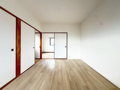 【寝室】 | 箕面市瀬川2丁目テラスハウス