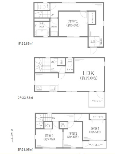 茅ヶ崎市松林１丁目中古戸建の画像