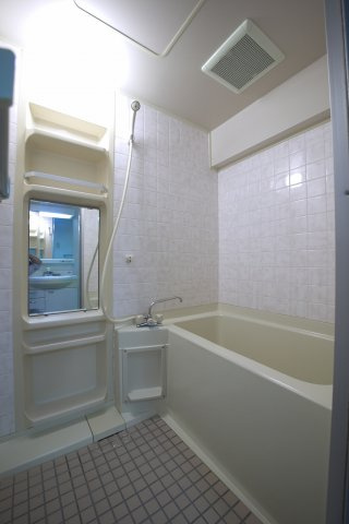 朝日プラザ岡山サウスフロントの浴室