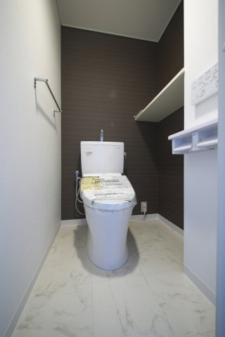 朝日プラザ岡山サウスフロントのトイレ