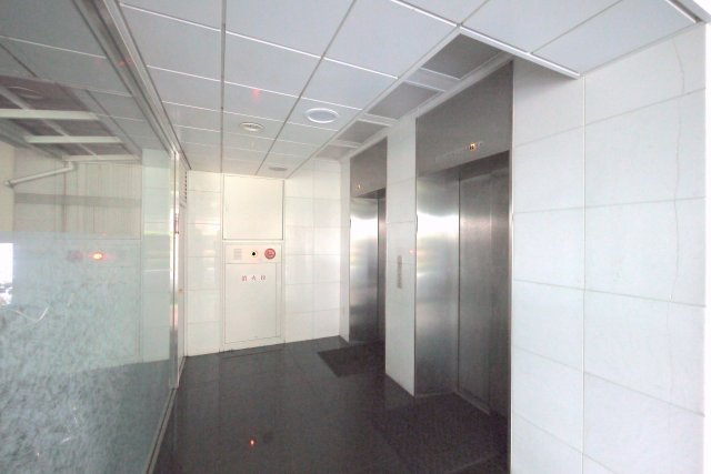 朝日プラザ岡山サウスフロントのロビー