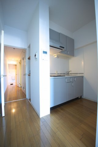 朝日プラザ岡山サウスフロントのキッチン