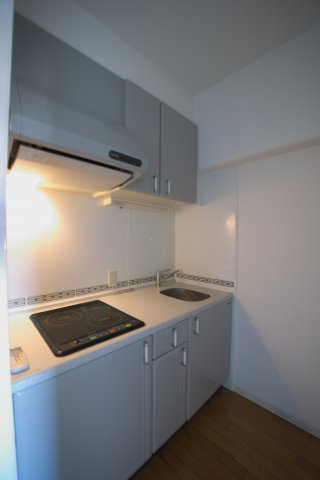 朝日プラザ岡山サウスフロントのキッチン