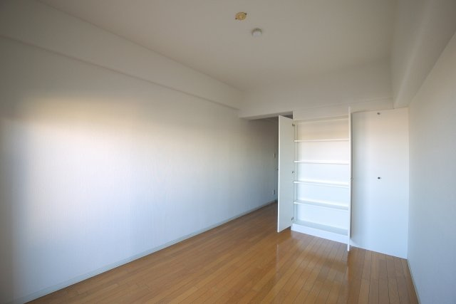 朝日プラザ岡山サウスフロントの寝室