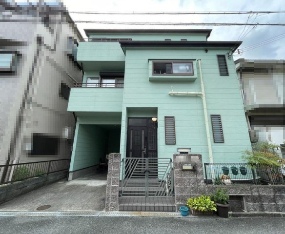 東大阪市松原2丁目　中古戸建の外観