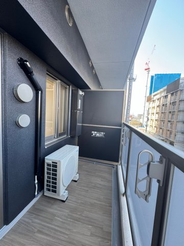 エステムコート名古屋　TWIN　EAST　名古屋市賃貸　仲介手数料無料のバルコニー