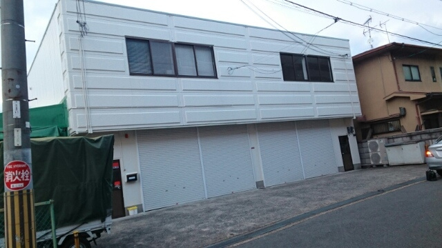 東田宮１丁目倉庫付事務所