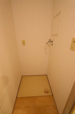 【設備】 | 朝日プラザ幸町南アペックスシティ2番館 | 洗濯機置場