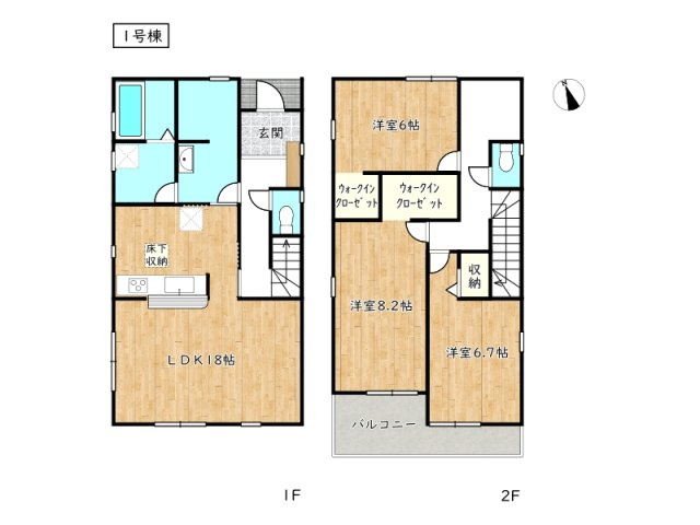 【間取り】 | 姫路市白浜町宇佐崎北／全4棟