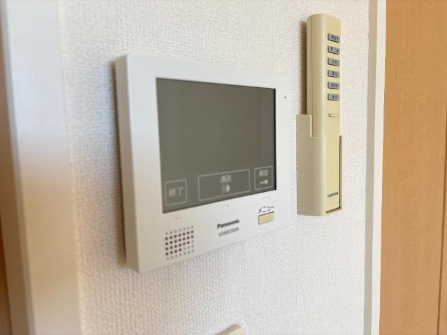エヴァーグリーン常盤の内装|カメラ付インターホン